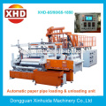 Three Screw Automatic Stretch Film Making Machine